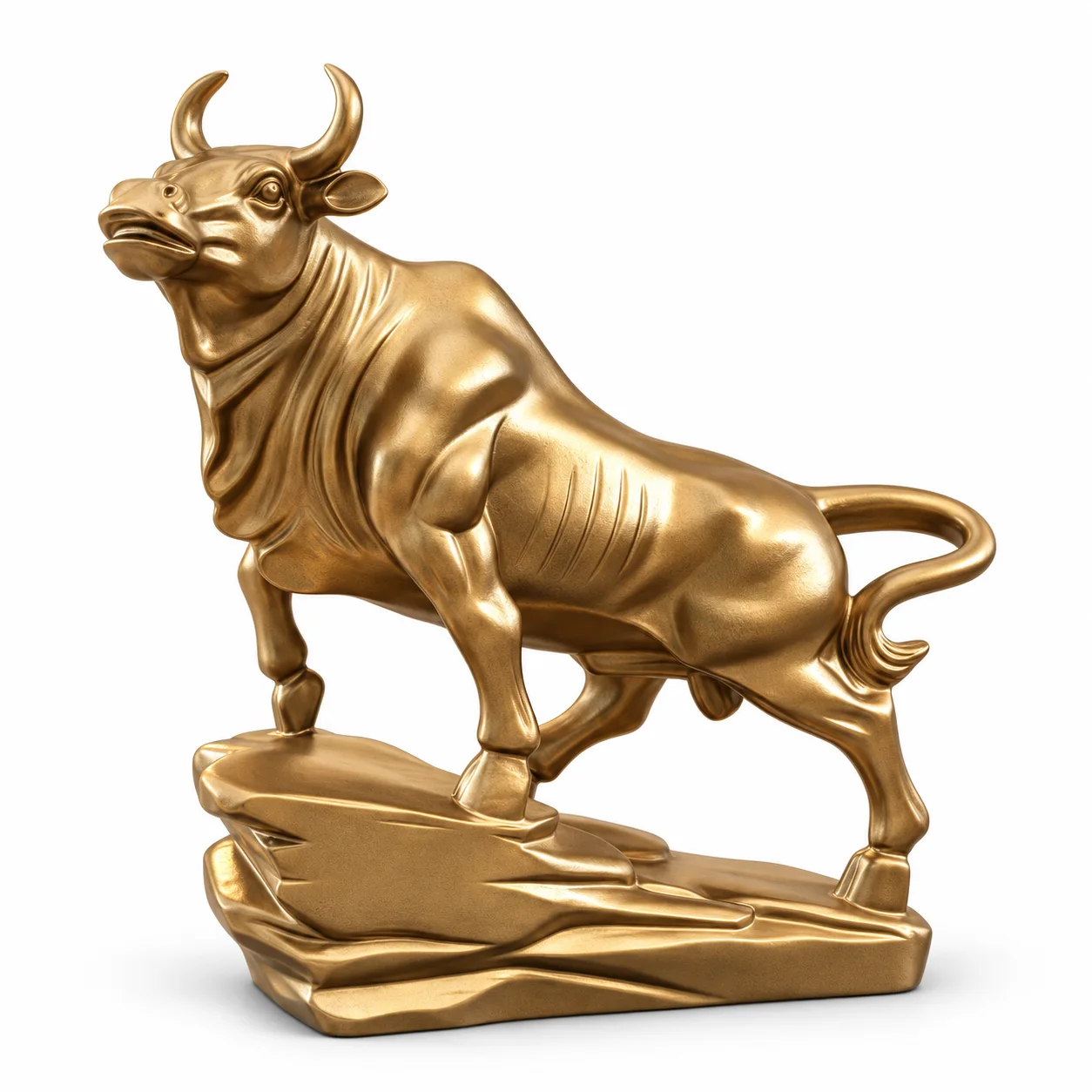 Stock Market Bull image 1