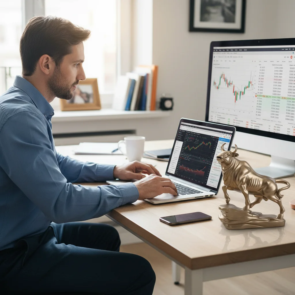 Stock Market Bull image 4