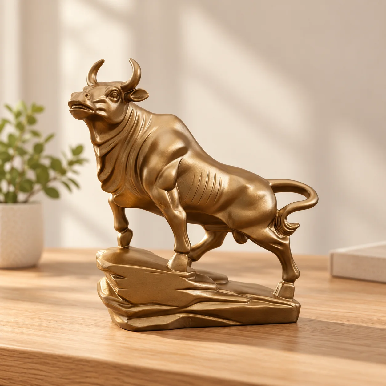 Stock Market Bull image 2